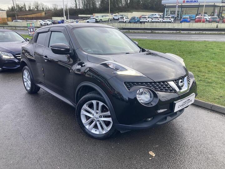 Nissan Juke 1.2 DIG-T N-Connecta Euro 6 (s/s) 5dr