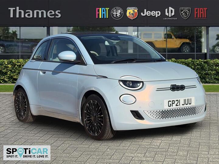 Fiat 500e C 42kWh La Prima Auto 2dr