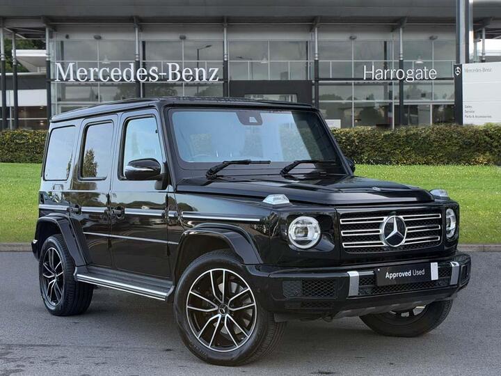 Mercedes-Benz G Class 2.9 G400d AMG Line (Premium Plus) G-Tronic 4MATIC Euro 6 (s/s) 5dr