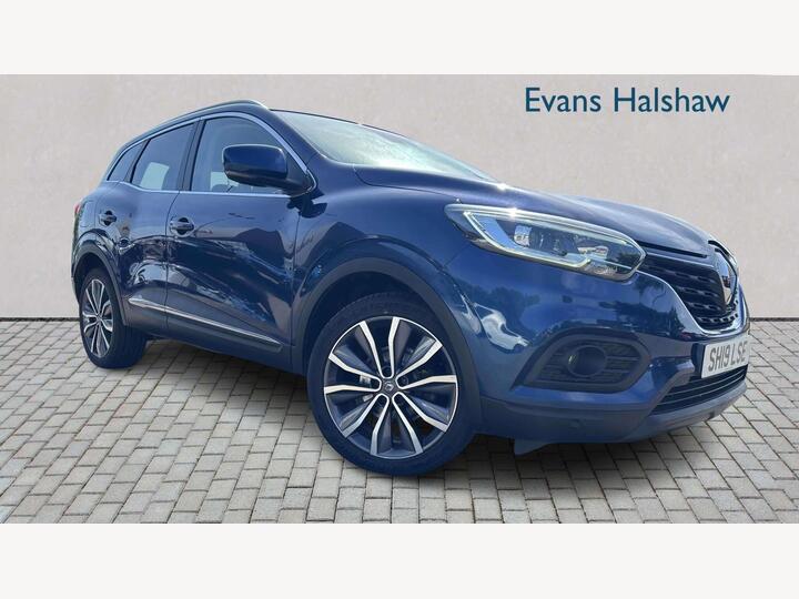 Renault KADJAR HATCHBACK 1.3 TCe Iconic Euro 6 (s/s) 5dr