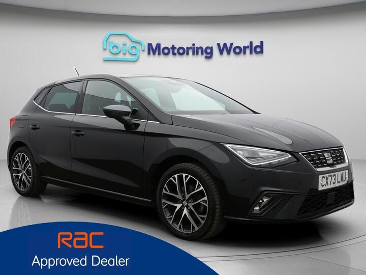 SEAT Ibiza 1.0 TSI XCELLENCE DSG Euro 6 (s/s) 5dr