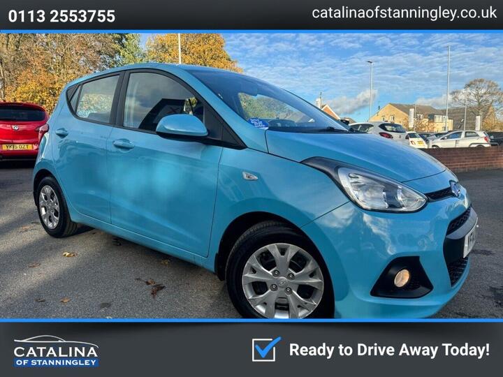 Hyundai I10 1.2 SE Auto Euro 5 5dr Hyundai I10 1.2 SE Auto Euro 5 5dr