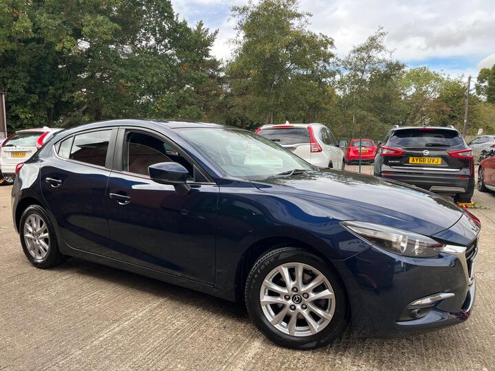 Mazda Mazda3 2.0 SKYACTIV-G SE-L Nav Auto Euro 6 (s/s) 5dr