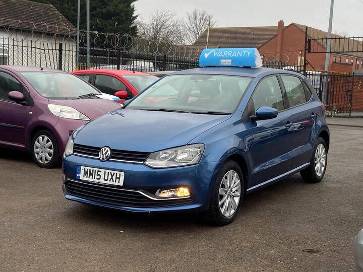 Volkswagen Polo 1.2 TSI BlueMotion Tech SE DSG Euro 6 (s/s) 5dr Volkswagen Polo 1.2 TSI BlueMotion Tech SE DSG Euro 6 (s/s) 5dr
