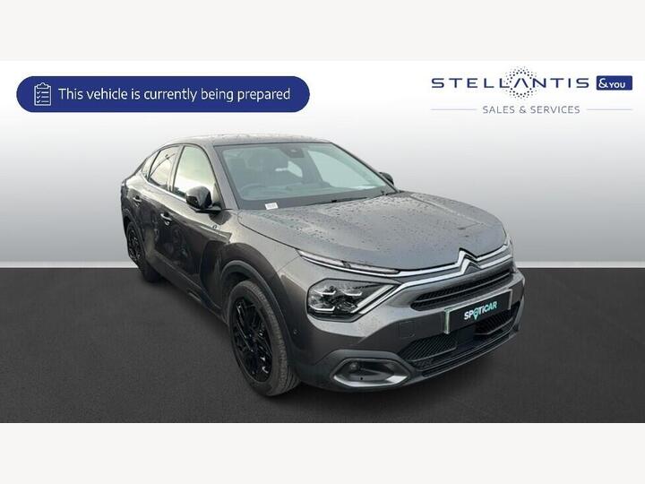 Citroen E-C4 X 50kWh E-series Fastback Auto 4dr (7.4kW Charger)
