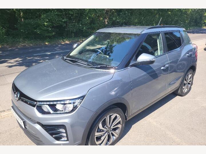 SsangYong Tivoli 1.5P Ultimate Nav Euro 6 (s/s) 5dr