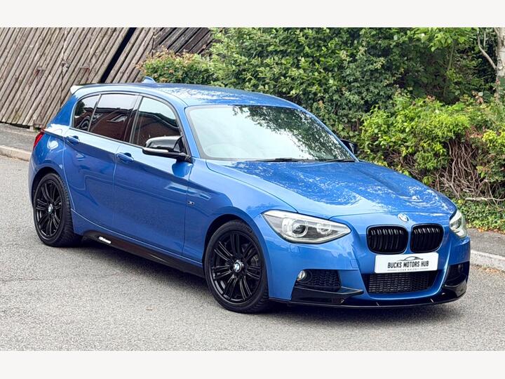 BMW 1 Series 1.6 118i M Sport Auto Euro 6 (s/s) 5dr