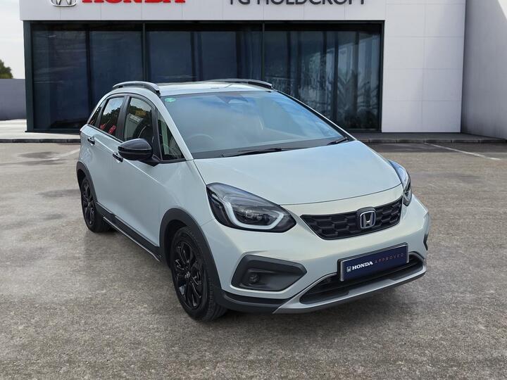 Honda Jazz 1.5 H I-MMD Crosstar Advance ECVT Euro 6 (s/s) 5dr