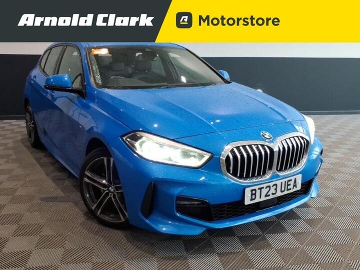 BMW 1 Series 1.5 118i M Sport (LCP) DCT Euro 6 (s/s) 5dr