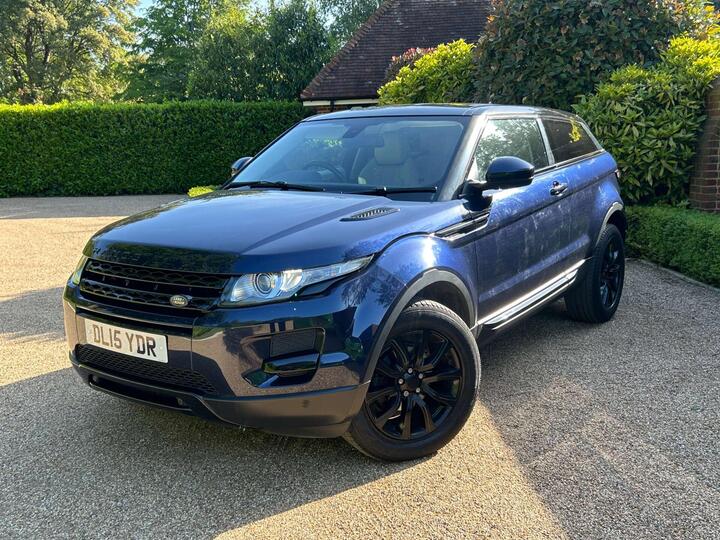Land Rover RANGE ROVER EVOQUE 2.2 SD4 Pure Tech Auto 4WD Euro 5 (s/s) 3dr Land Rover RANGE ROVER EVOQUE 2.2 SD4 Pure Tech Auto 4WD Euro 5 (s/s) 3dr