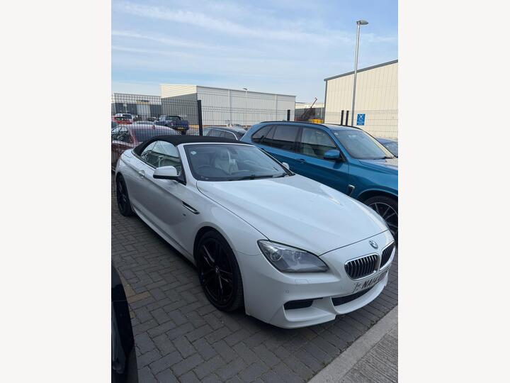 BMW 6 Series 3.0 640d M Sport Auto Euro 5 (s/s) 2dr