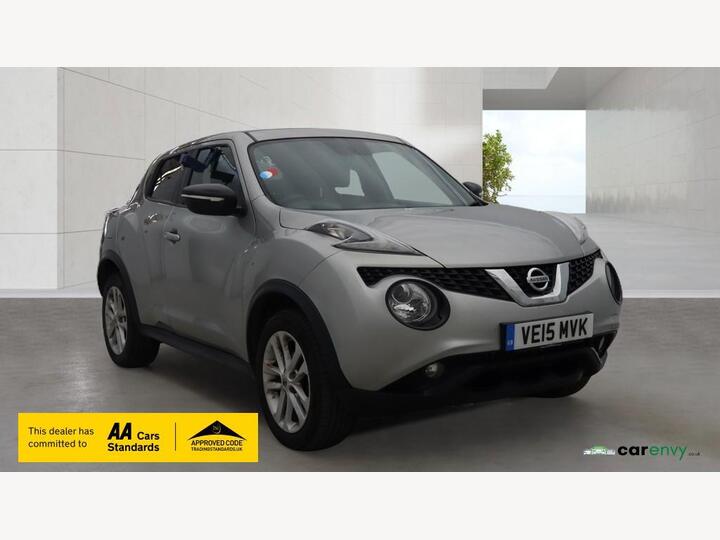 Nissan Juke 1.5 DCi 8v Acenta Premium Euro 5 (s/s) 5dr