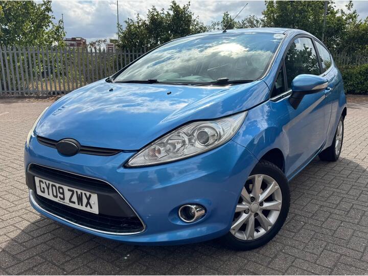 Ford Fiesta 1.4 Zetec 3dr