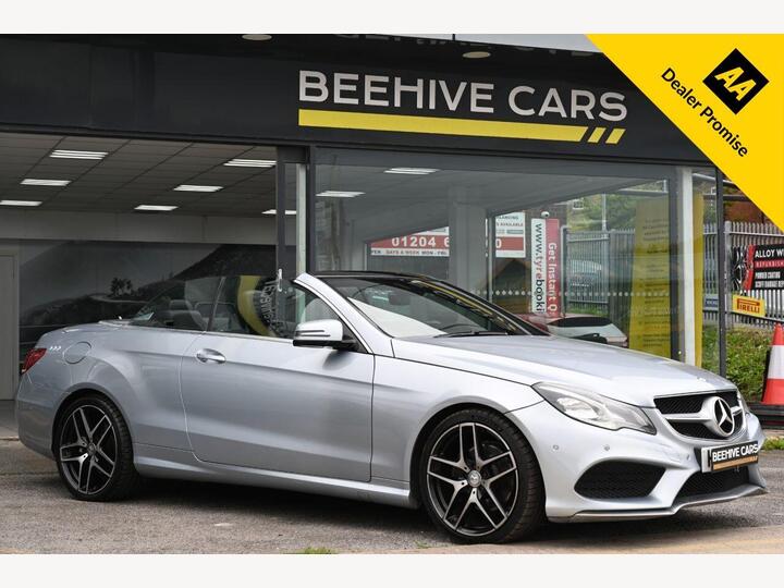 Mercedes-Benz E CLASS 3.0 E350d V6 BlueTEC AMG Sport Cabriolet G-Tronic+ Euro 6 (s/s) 2dr