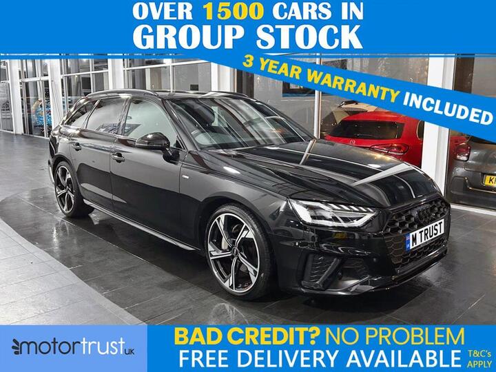 Audi A4 AVANT 2.0 TFSI 40 Black Edition S Tronic Euro 6 (s/s) 5dr