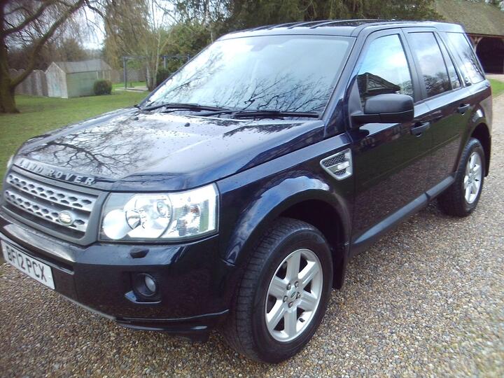 Land Rover Freelander 2 2.2 TD4 GS 4WD Euro 5 (s/s) 5dr
