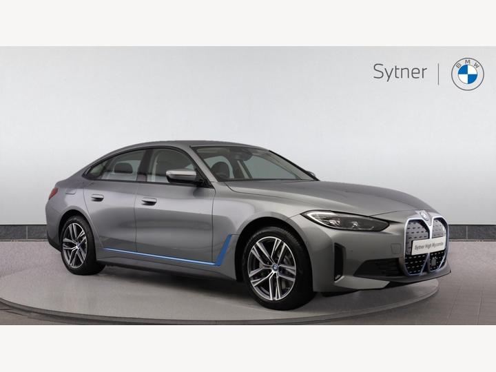 BMW I4 35 70.2kWh Sport Gran Coupe Auto EDrive 5dr