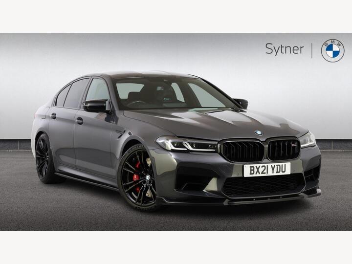 BMW M5 4.4i V8 Competition Steptronic XDrive Euro 6 (s/s) 4dr