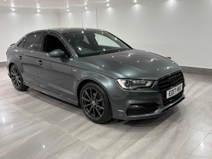 Audi A3 1.4 TFSI CoD S Line Euro 6 (s/s) 4dr (Nav)