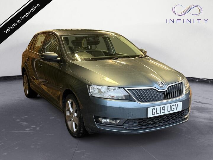 Skoda Rapid Spaceback 1.0 TSI SE Tech Euro 6 (s/s) 5dr