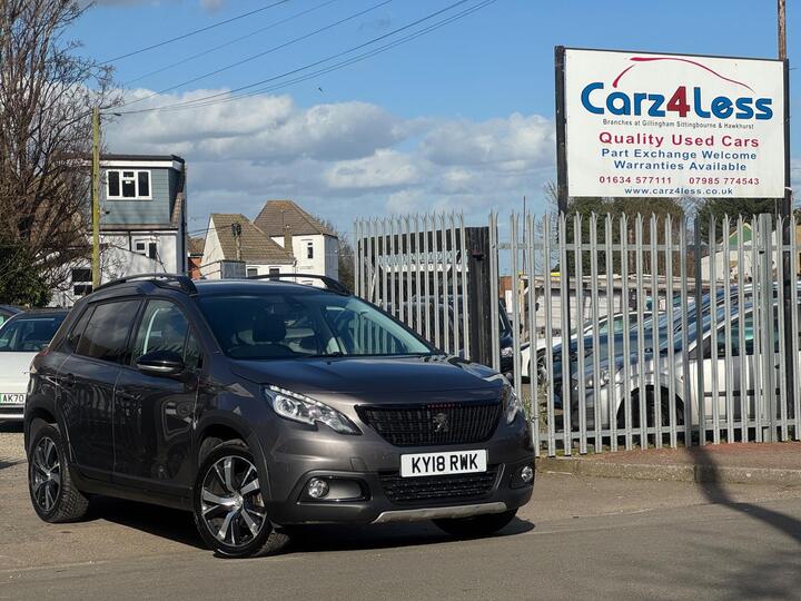 Peugeot 2008 1.2 PureTech GT Line EAT Euro 6 (s/s) 5dr