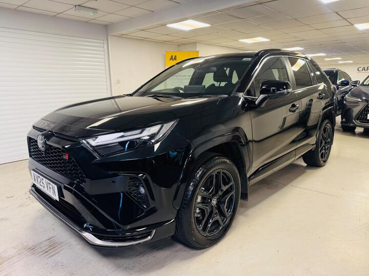 Toyota RAV4 2.5 VVT 18.1kWh GR SPORT CVT 4WD Euro 6 (s/s) 5dr