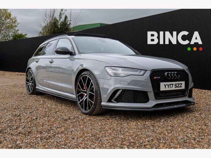 Audi RS6 Avant 4.0 TFSI V8 Tiptronic Quattro Euro 6 (s/s) 5dr Audi RS6 Avant 4.0 TFSI V8 Tiptronic Quattro Euro 6 (s/s) 5dr