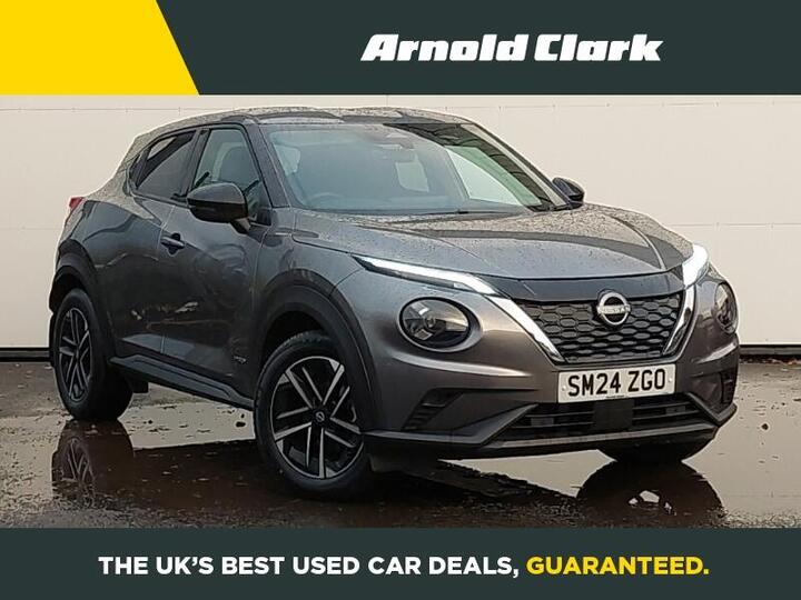 Nissan Juke 1.6 N-Connecta Auto Euro 6 5dr Nissan Juke 1.6 N-Connecta Auto Euro 6 5dr