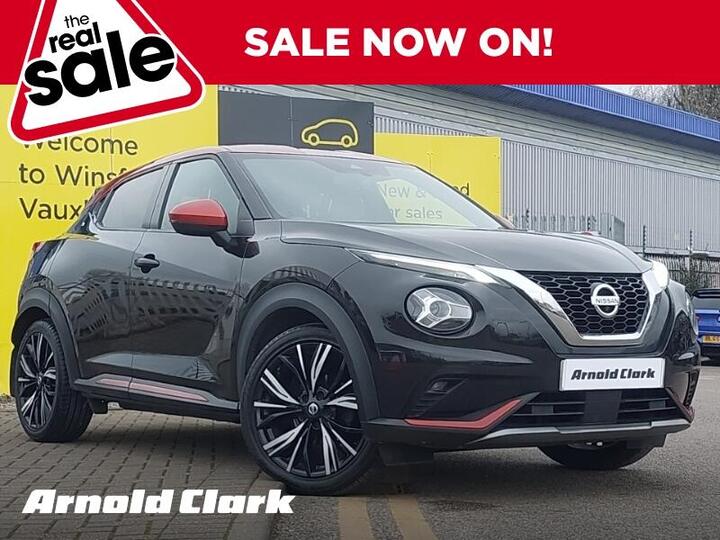 Nissan Juke 1.0 DIG-T Tekna+ DCT Auto Euro 6 (s/s) 5dr