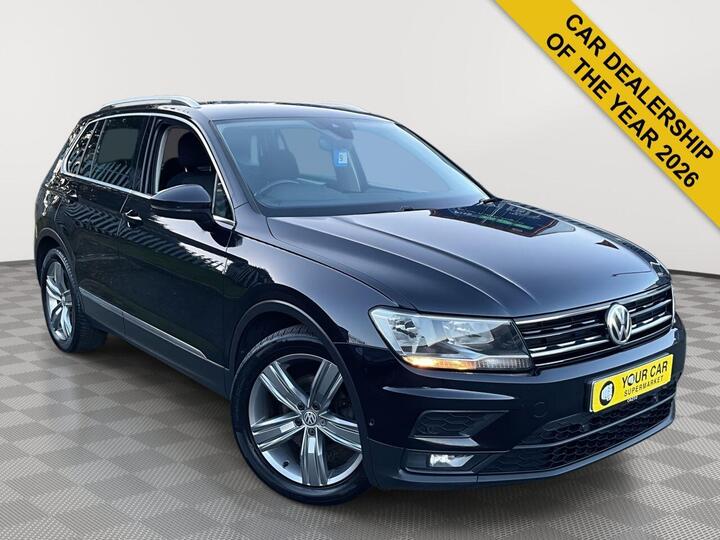 Volkswagen TIGUAN 2.0 TDI Match Euro 6 (s/s) 5dr