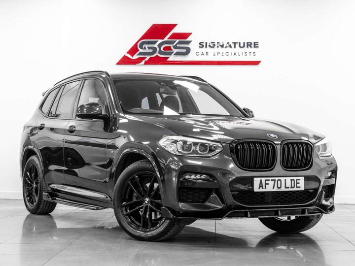 BMW X3 2.0 20d MHT M Sport Auto XDrive Euro 6 (s/s) 5dr