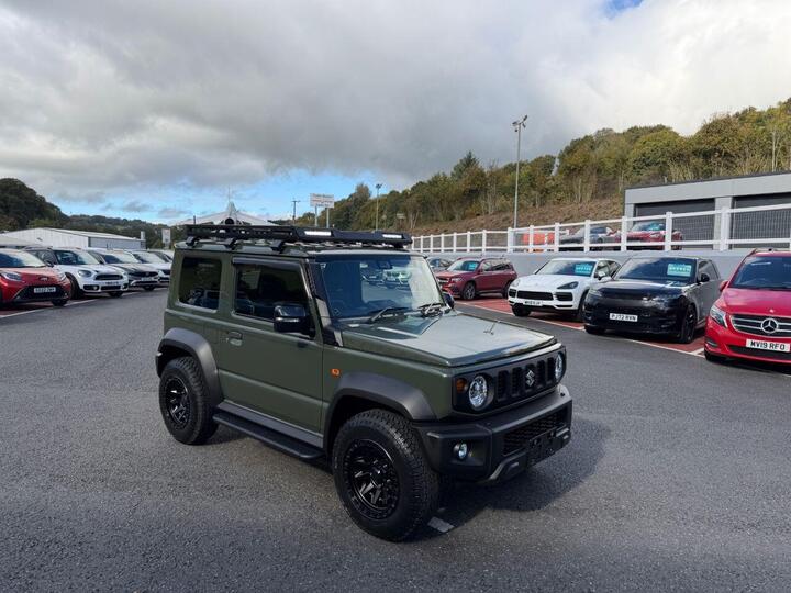 Suzuki JIMNY 1.5 SZ5 Auto ALLGRIP Euro 6 3dr