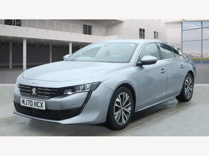 Peugeot 508 1.5 BlueHDi Allure Fastback EAT Euro 6 (s/s) 5dr
