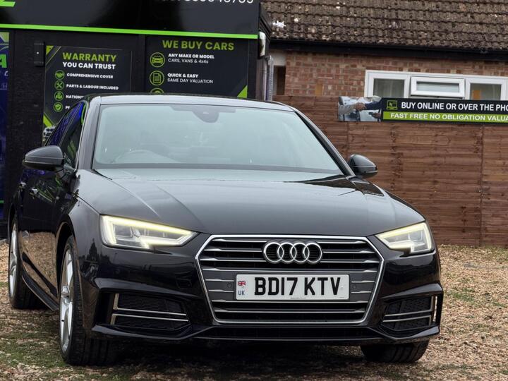 Audi A4 2.0 TDI Ultra S Line Euro 6 (s/s) 4dr