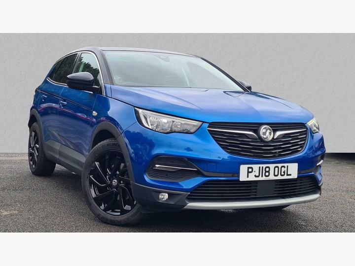 Vauxhall Grandland X 1.2 Turbo Elite Nav Euro 6 (s/s) 5dr