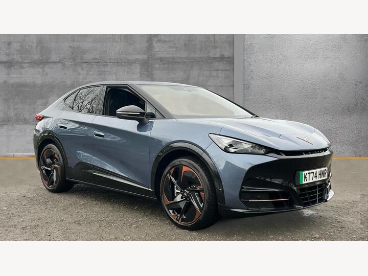 CUPRA Tavascan 77kWh VZ1 SUV Coupe Auto 4Drive 5dr