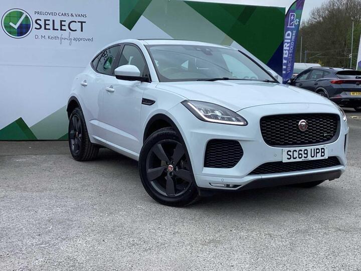 Jaguar E-PACE 2.0 D180 Chequered Flag Auto AWD Euro 6 (s/s) 5dr