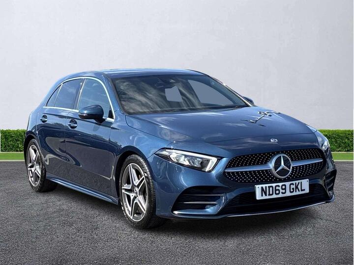 Mercedes-Benz A CLASS 1.5 A180d AMG Line 7G-DCT Euro 6 (s/s) 5dr