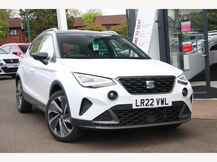 SEAT Arona 1.0 TSI FR Sport Euro 6 (s/s) 5dr