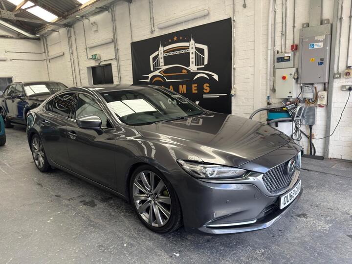 Mazda Mazda6 2.5 SKYACTIV-G GT Sport Nav+ Auto Euro 6 (s/s) 4dr