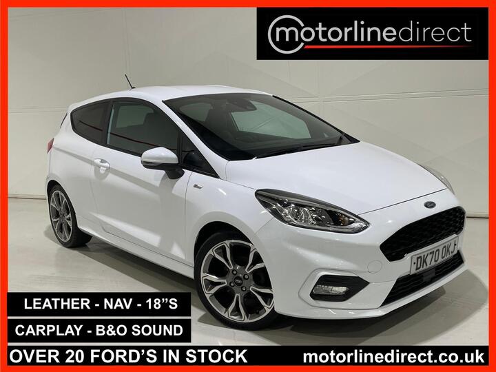 Ford Fiesta 1.0T EcoBoost ST-Line X Edition Euro 6 (s/s) 3dr
