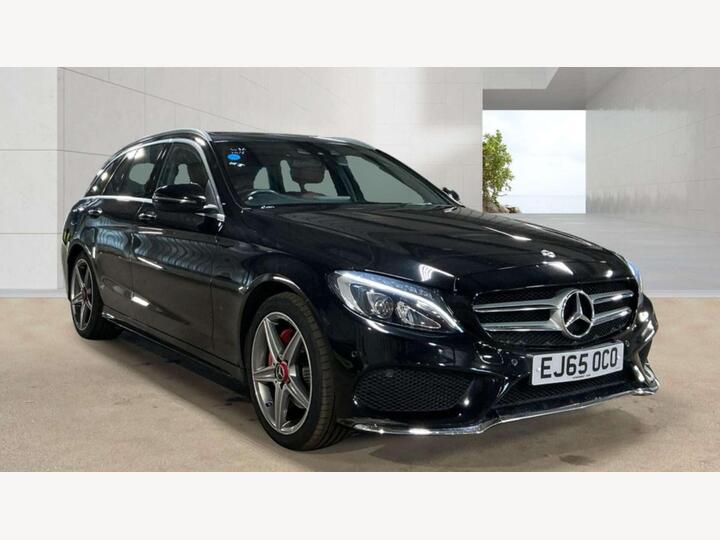 Mercedes-Benz C-CLASS 2.1 C220d AMG Line (Premium Plus) 7G-Tronic+ Euro 6 (s/s) 5dr