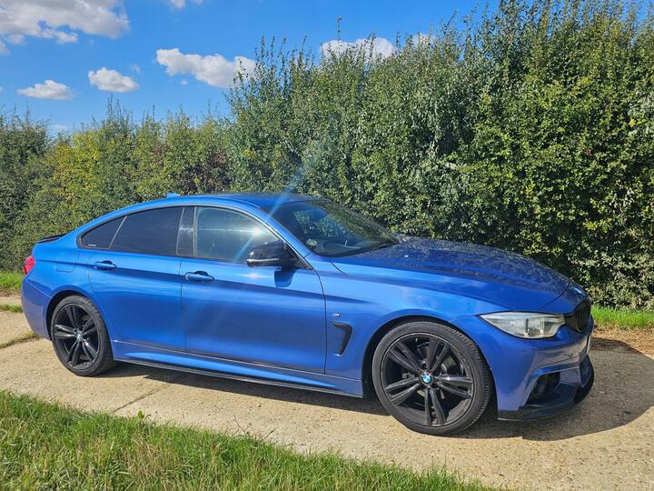 BMW 4 Series Gran Coupe 2.0 420d M Sport Auto Euro 6 (s/s) 5dr