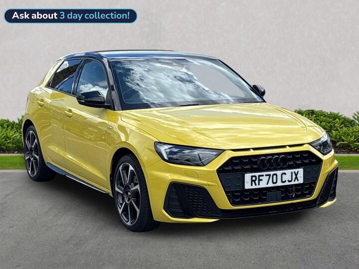Audi A1 1.5 TFSI 35 S Line Style Edition Sportback S Tronic Euro 6 (s/s) 5dr