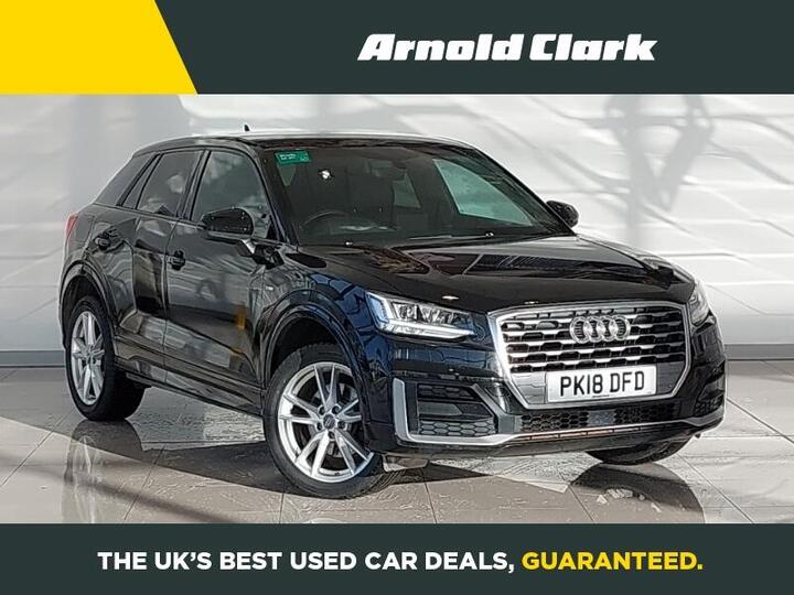 Audi Q2 1.4 TFSI CoD S Line Euro 6 (s/s) 5dr