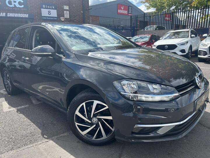 Volkswagen Golf 1.6 TDI Match DSG Euro 6 (s/s) 5dr