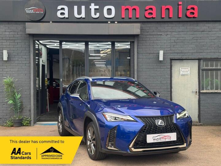 Lexus UX 2.0 250h F Sport Design E-CVT Euro 6 (s/s) 5dr
