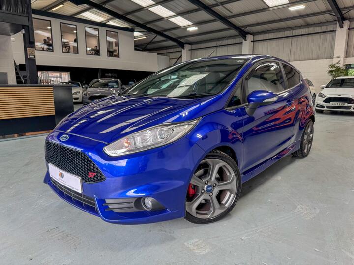 Ford Fiesta 1.6T EcoBoost ST-3 Euro 6 3dr