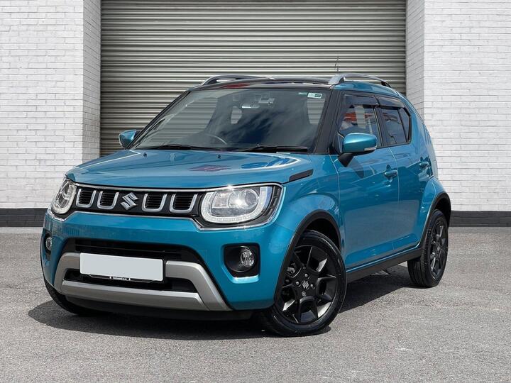 Suzuki Ignis 1.2 Dualjet MHEV SZ5 CVT Euro 6 (s/s) 5dr
