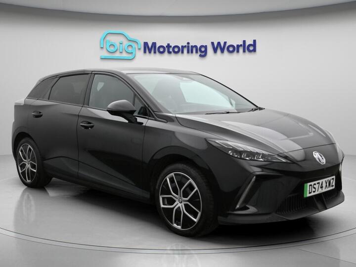 MG MG4 64kWh Trophy Long Range Auto 5dr